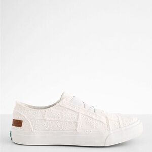 Blowfish Ivory Lace Slip-On Marley Sneaker